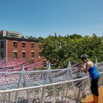 FunambOule人行桥，加拿大 / Architecturama