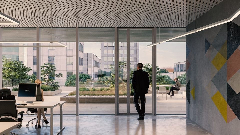New CaoHeJing Guigu Creative Headquarters By Schmidt Hammer Lassen Architects breaks ground in Shanghai