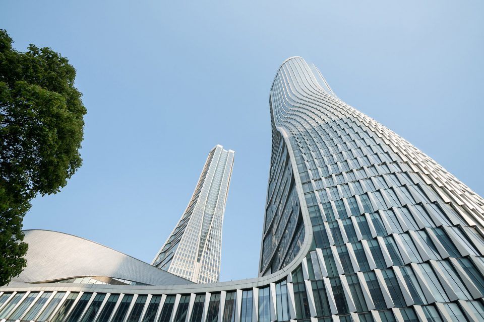 Raffles City Hangzhou by UNStudio