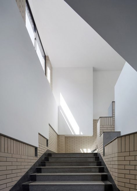 The Public Space of Central Academy of Fine Arts Building 14 Renovation By Architecture School of CAFA