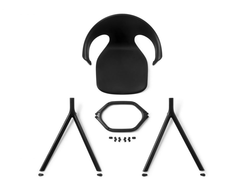 AXYL collection by Benjamin Hubert LAYER