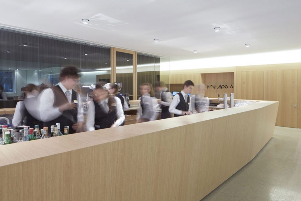 Extension of the Professional Hotel School in Merano by stifterbachmann