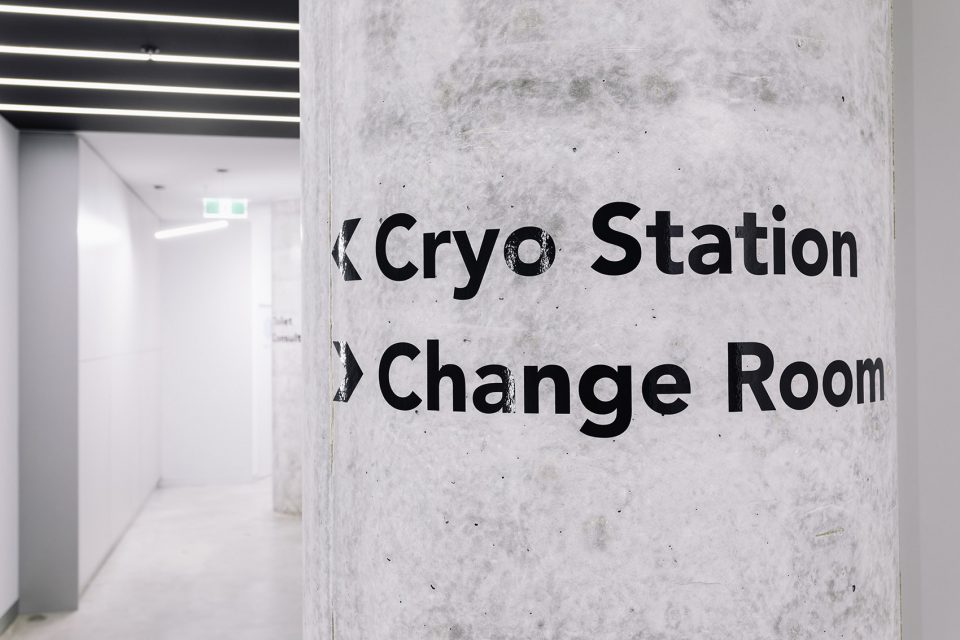 Gravity Cryotherapy Centre by Rara Architecture