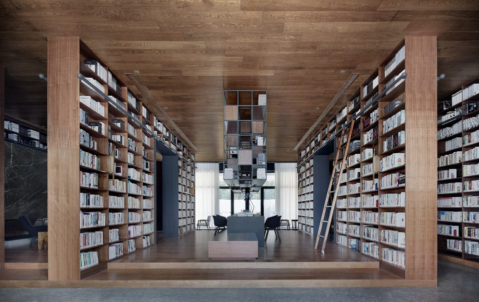 Jurong Library Jinke Branch Nanjing China By YIMU