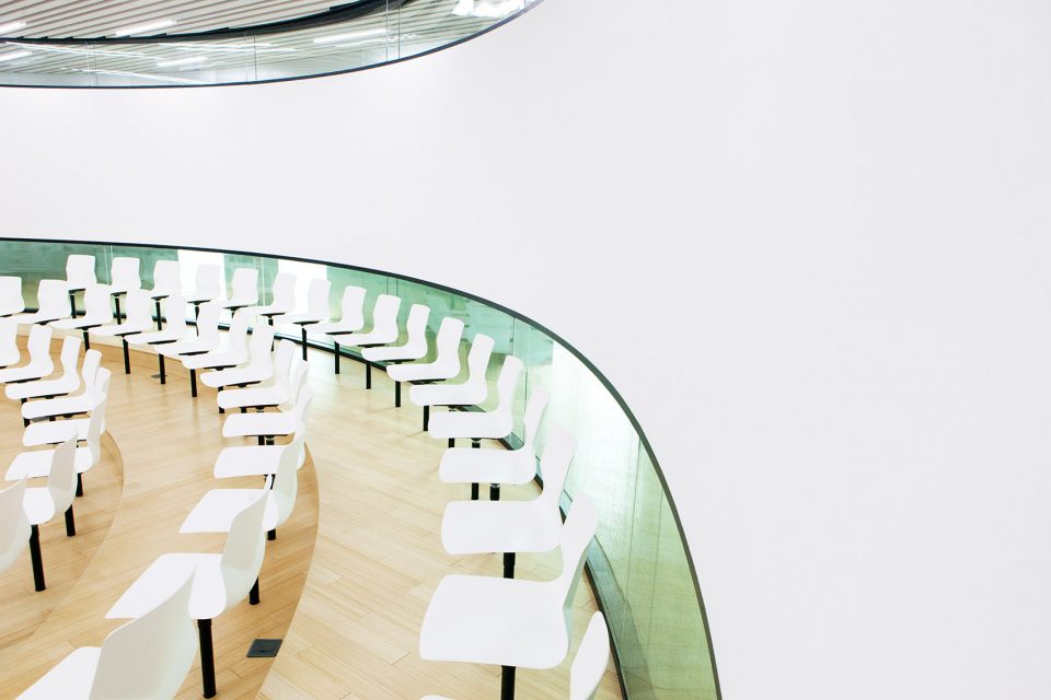 More Design Radical Office Typology for Minth HQ By MORE Architecture