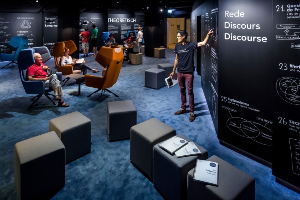 New Permanent Exhibition for the Swiss Museum of Communication By Kossmann.dejong