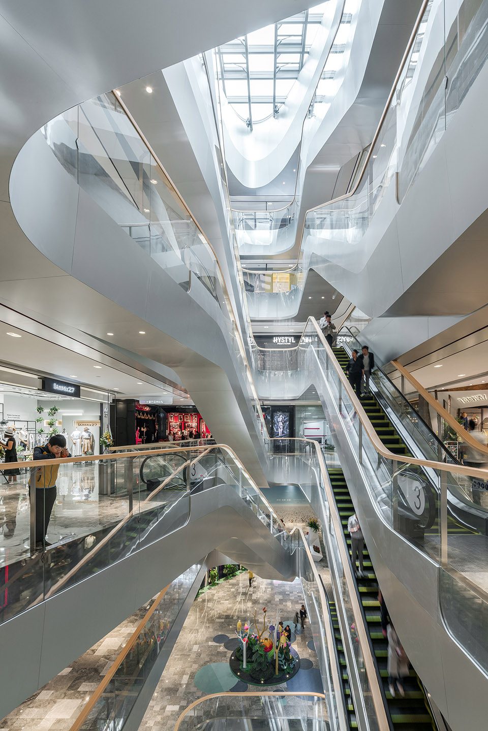 Raffles City Hangzhou by UNStudio