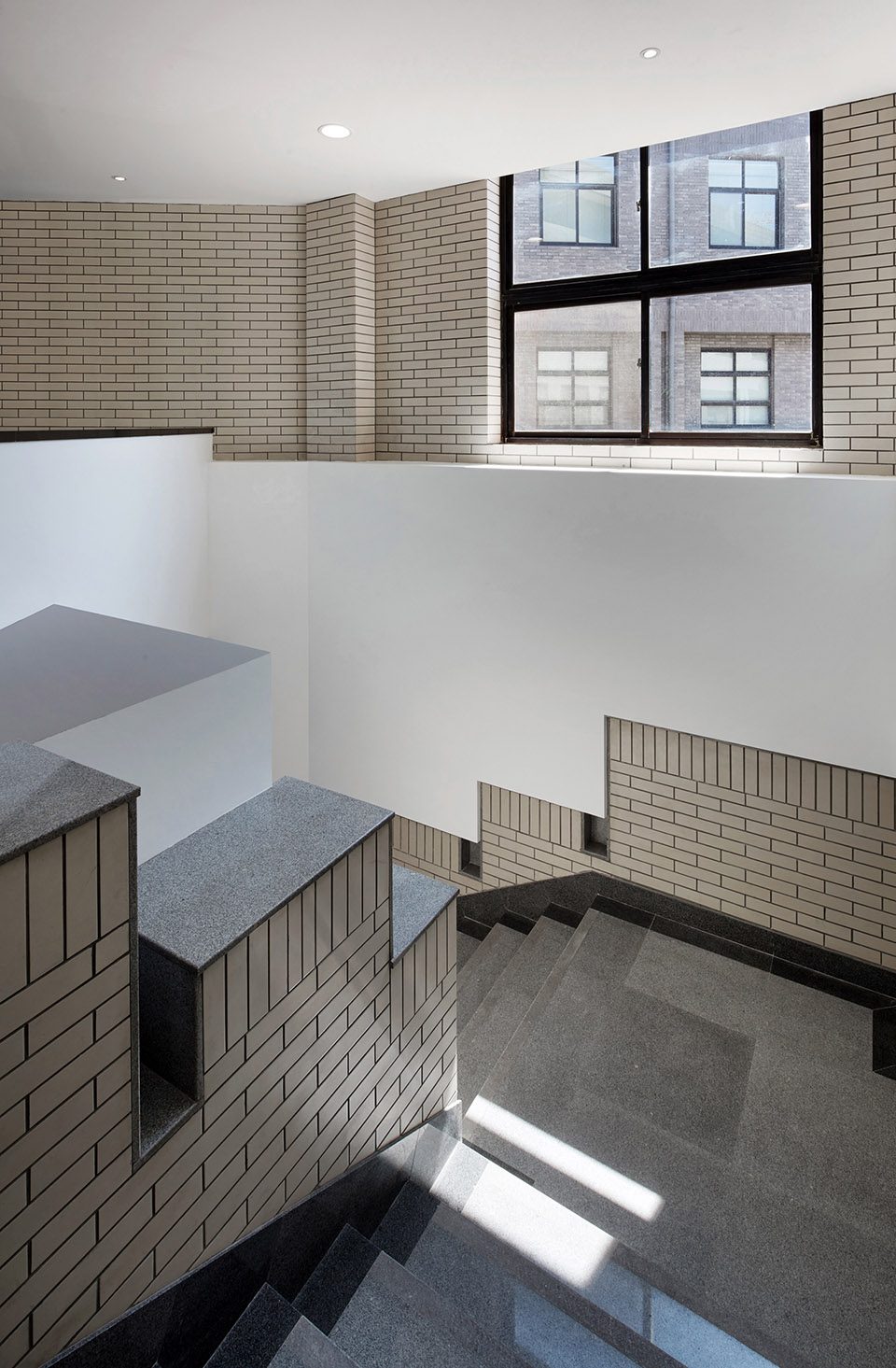 The Public Space of Central Academy of Fine Arts Building 14 Renovation By Architecture School of CAFA