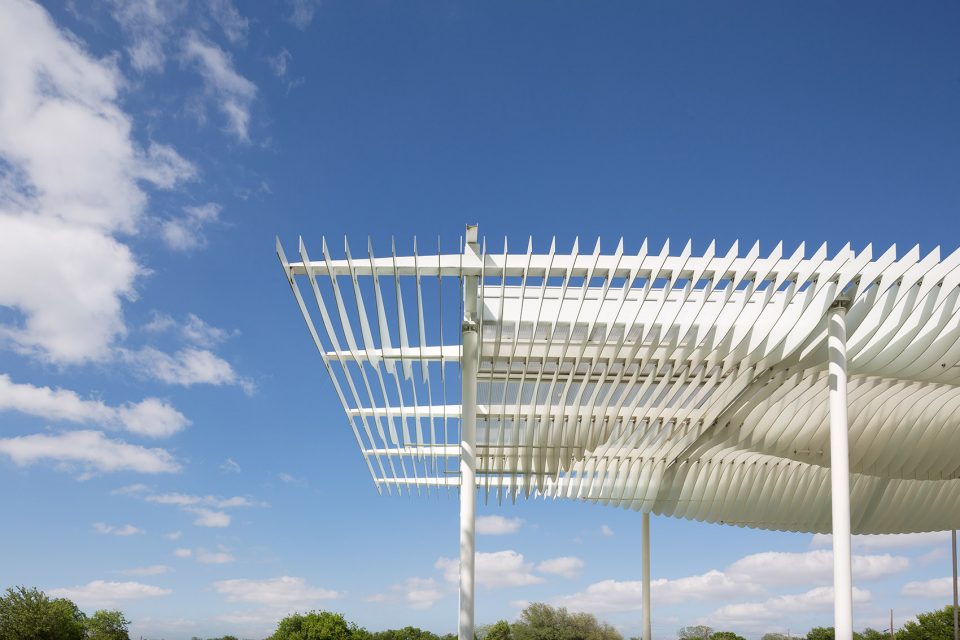 Westmoreland Pavilion by Murray Legge Architecture