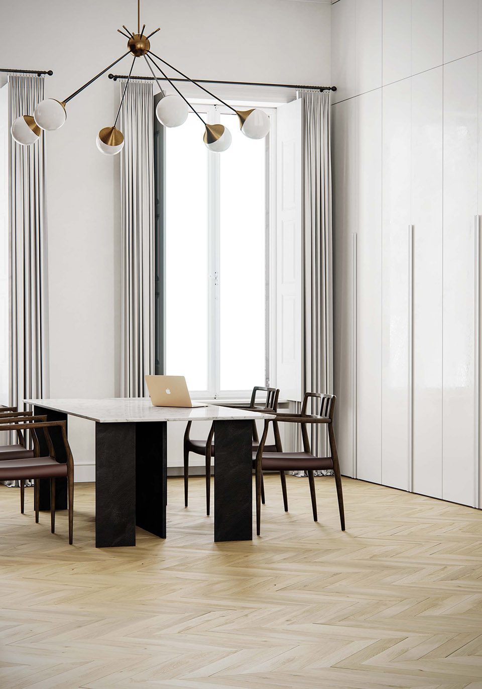 Academic apartment by M3 Architects