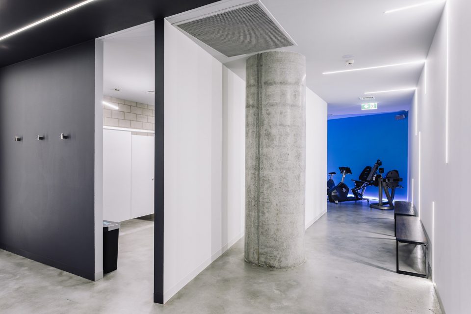 Gravity Cryotherapy Centre by Rara Architecture