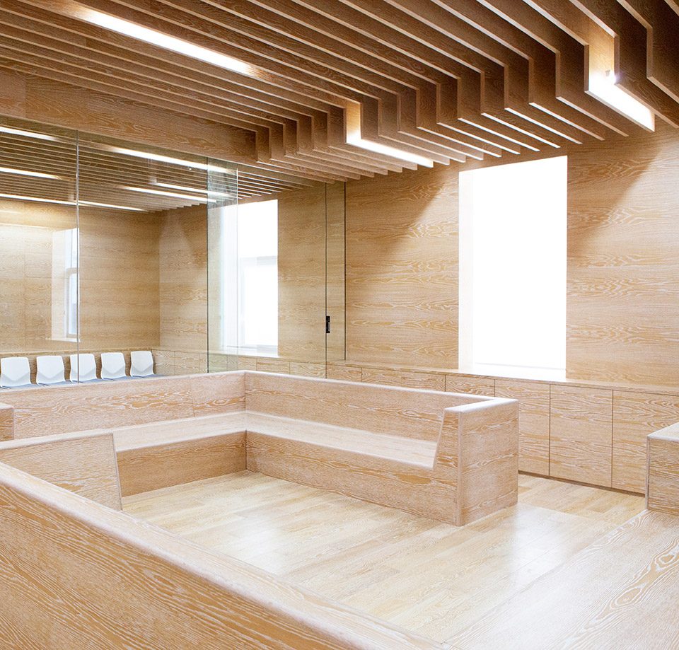 More Design Radical Office Typology for Minth HQ By MORE Architecture