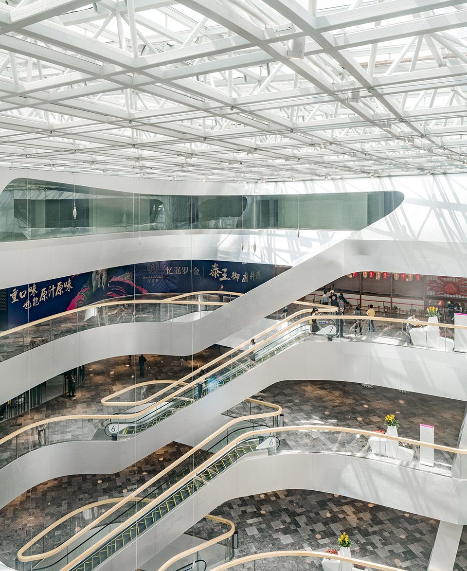 Raffles City Hangzhou by UNStudio