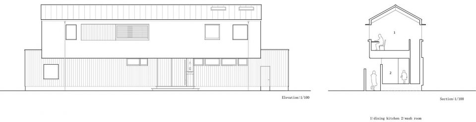 Shoei House by HEARTH ARCHITECTS