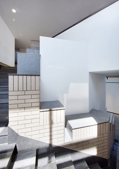The Public Space of Central Academy of Fine Arts Building 14 Renovation By Architecture School of CAFA