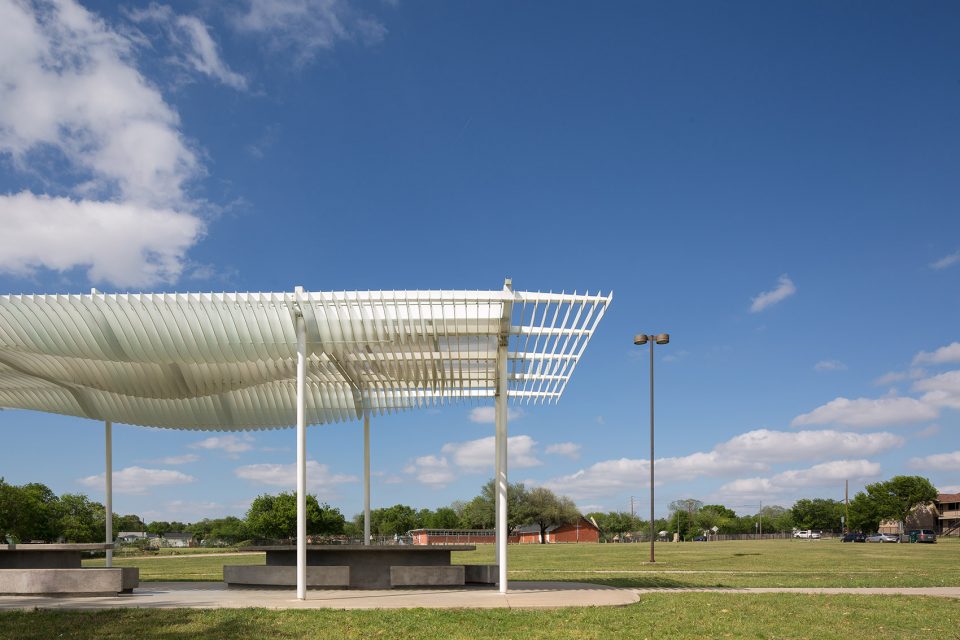 Westmoreland Pavilion by Murray Legge Architecture