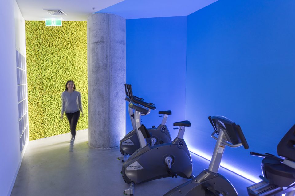 Gravity Cryotherapy Centre by Rara Architecture