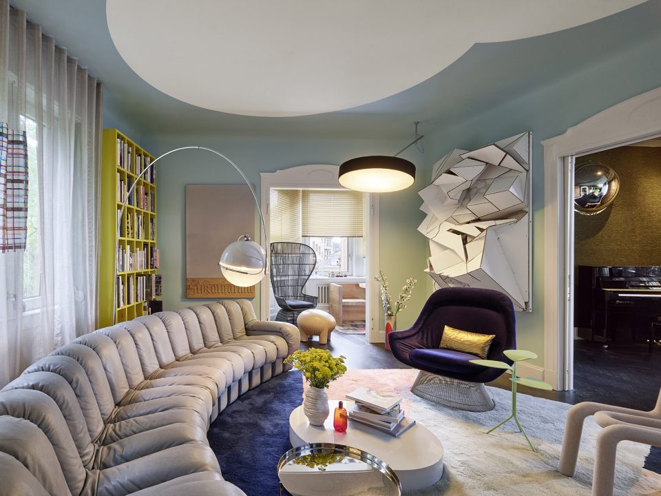 Maisonette P155 By Ippolito Fleitz Group