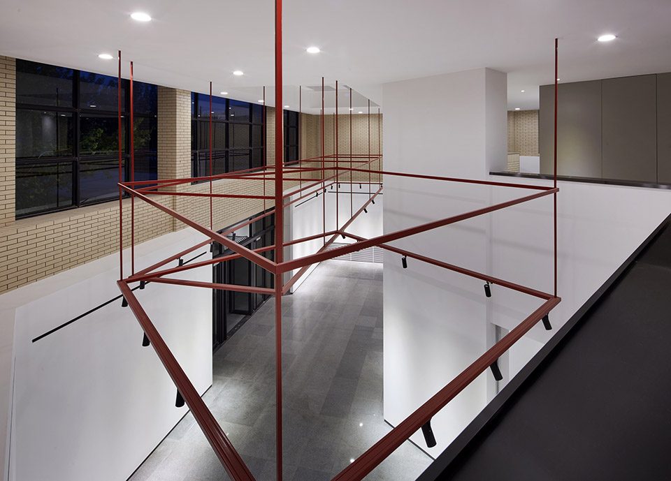 The Public Space of Central Academy of Fine Arts Building 14 Renovation By Architecture School of CAFA