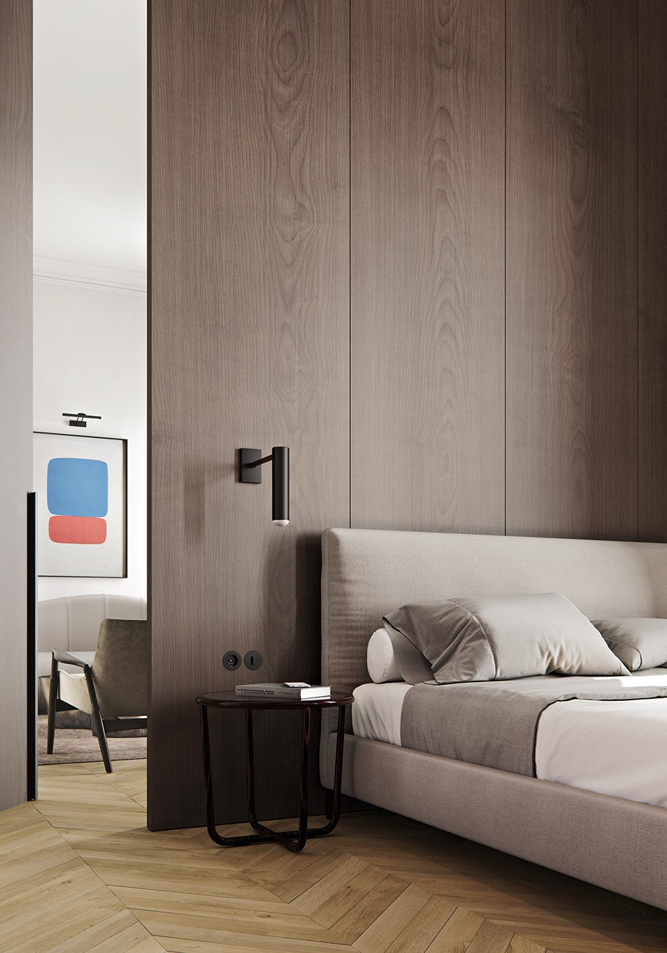 Academic apartment by M3 Architects