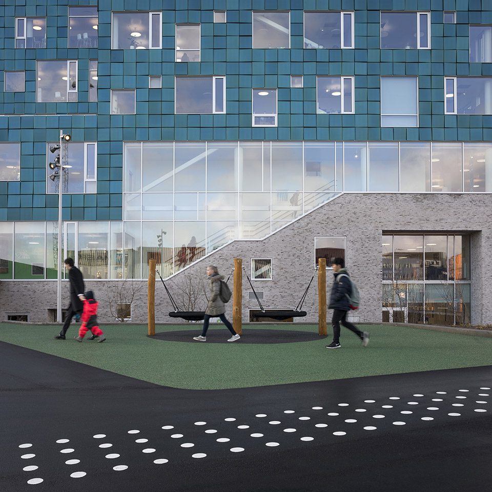 Copenhagen International School Nordhavn By C.F. Møller Architects