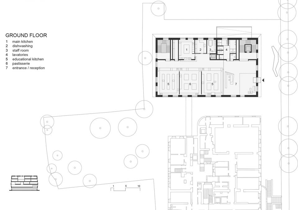 Extension of the Professional Hotel School in Merano by stifterbachmann
