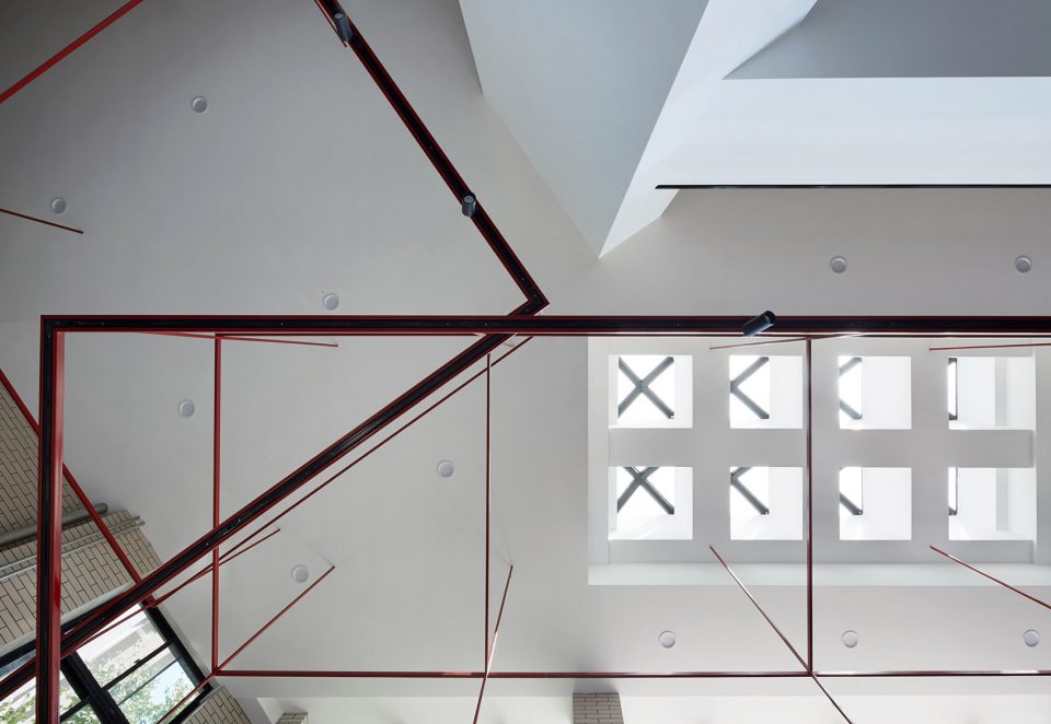 The Public Space of Central Academy of Fine Arts Building 14 Renovation By Architecture School of CAFA