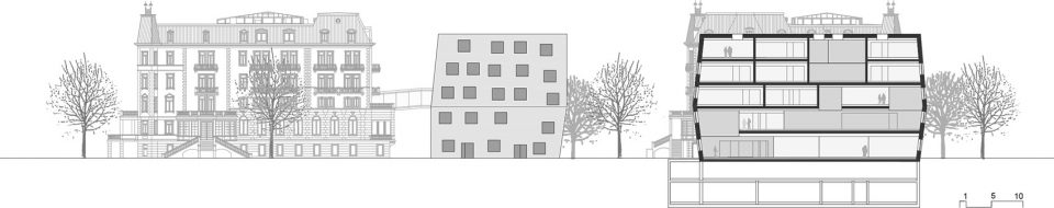 Extension of the Professional Hotel School in Merano by stifterbachmann