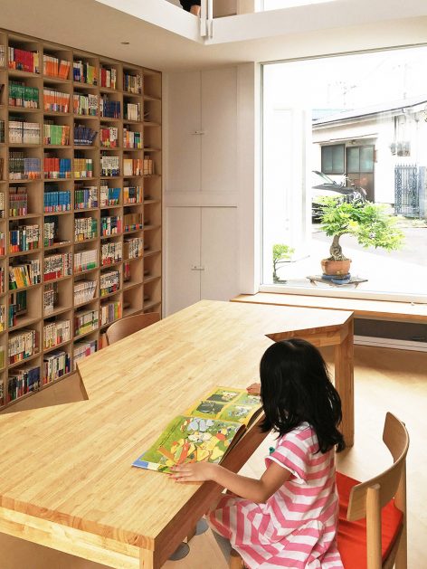 House with 30000 Books By Takuro Yamamoto Architects
