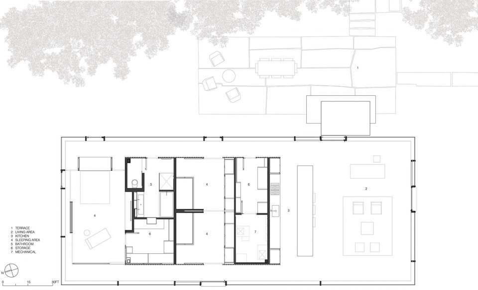 LM Guest House By Desai Chia Architecture
