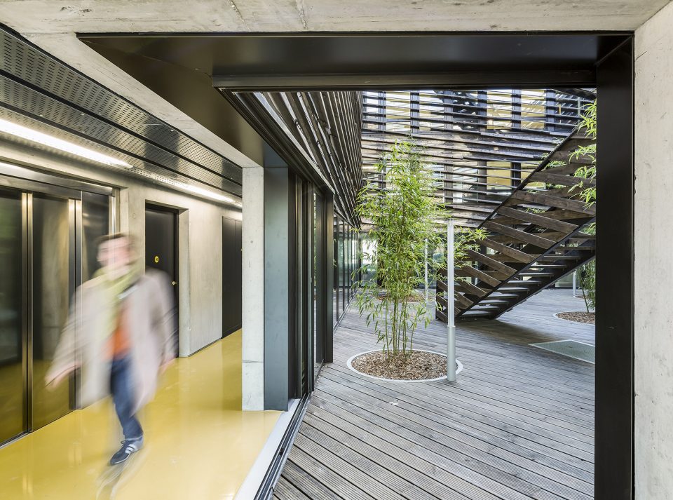 LA LICORICE By PERIPHERIQUES MarinTrottin Architectes