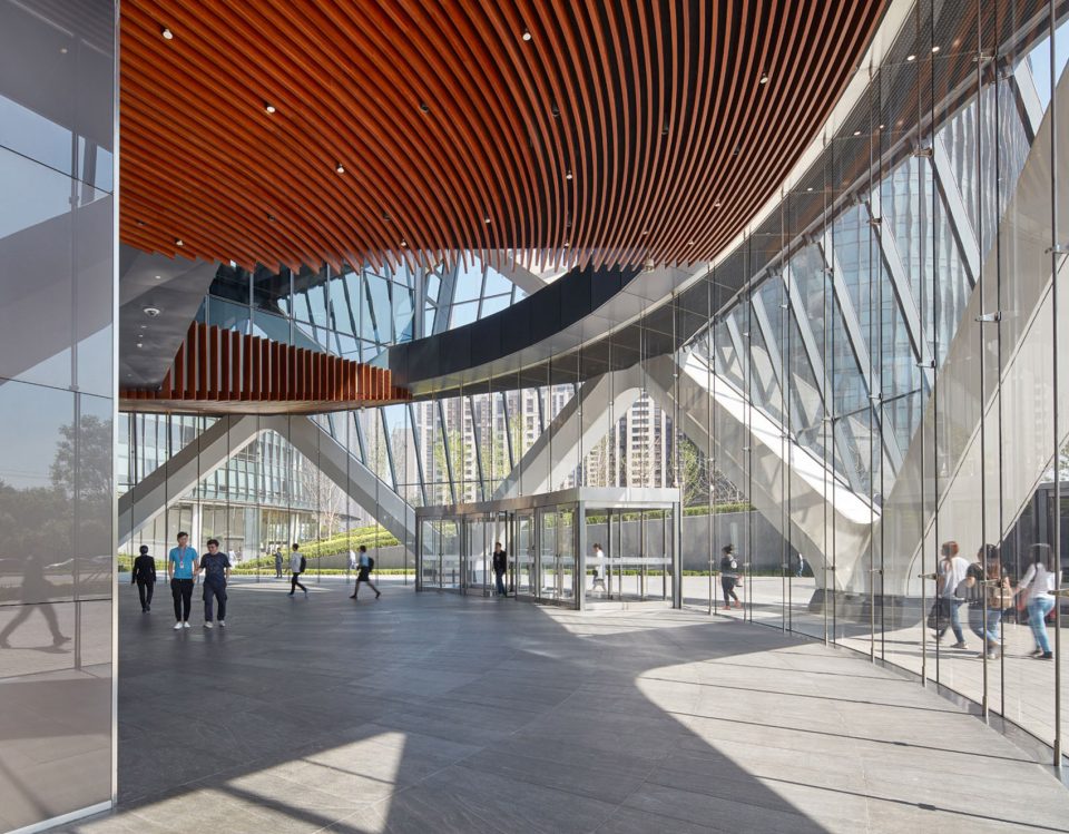 Poly International Plaza Beijing By SOM
