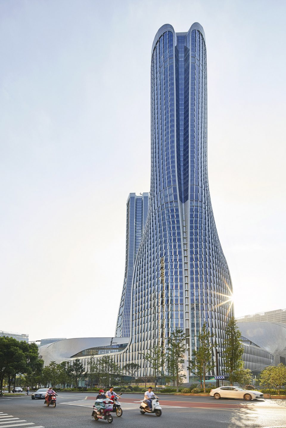Raffles City Hangzhou by UNStudio