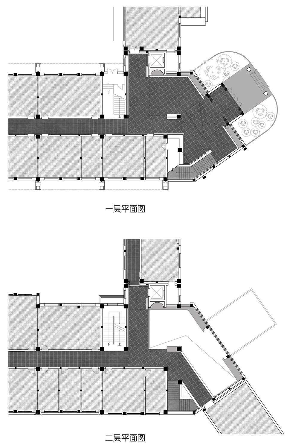 The Public Space of Central Academy of Fine Arts Building 14 Renovation By Architecture School of CAFA