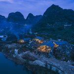 安龙国家山地户外运动示范公园游客服务中心，贵州笃山镇 / 三文建筑 / 何崴工作室