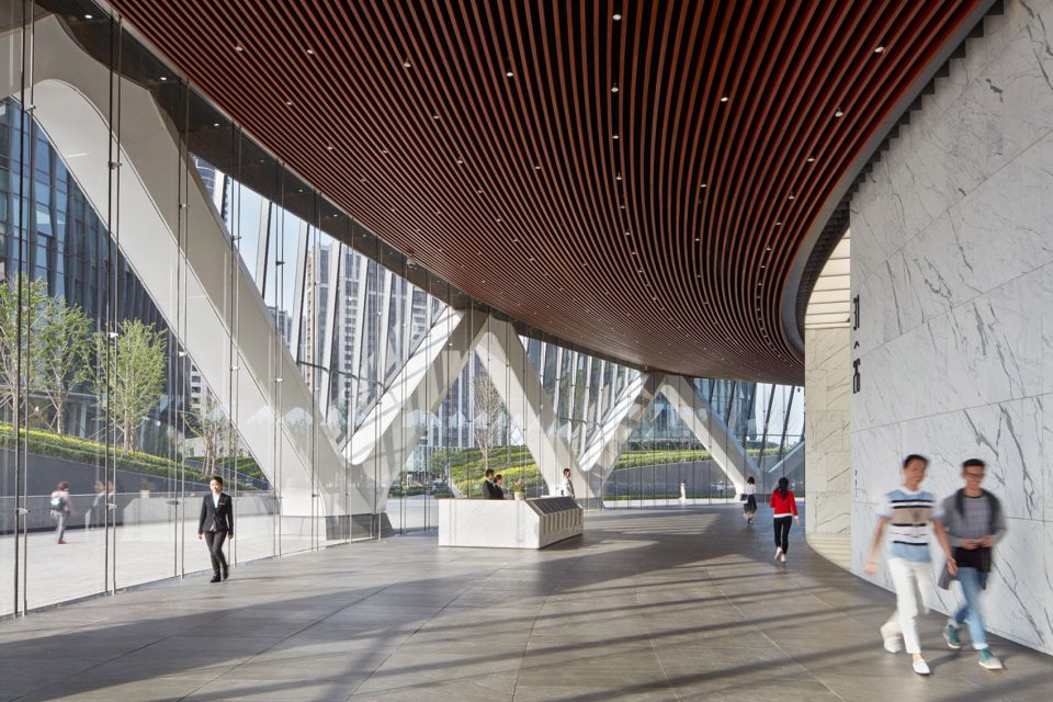 Poly International Plaza Beijing By SOM