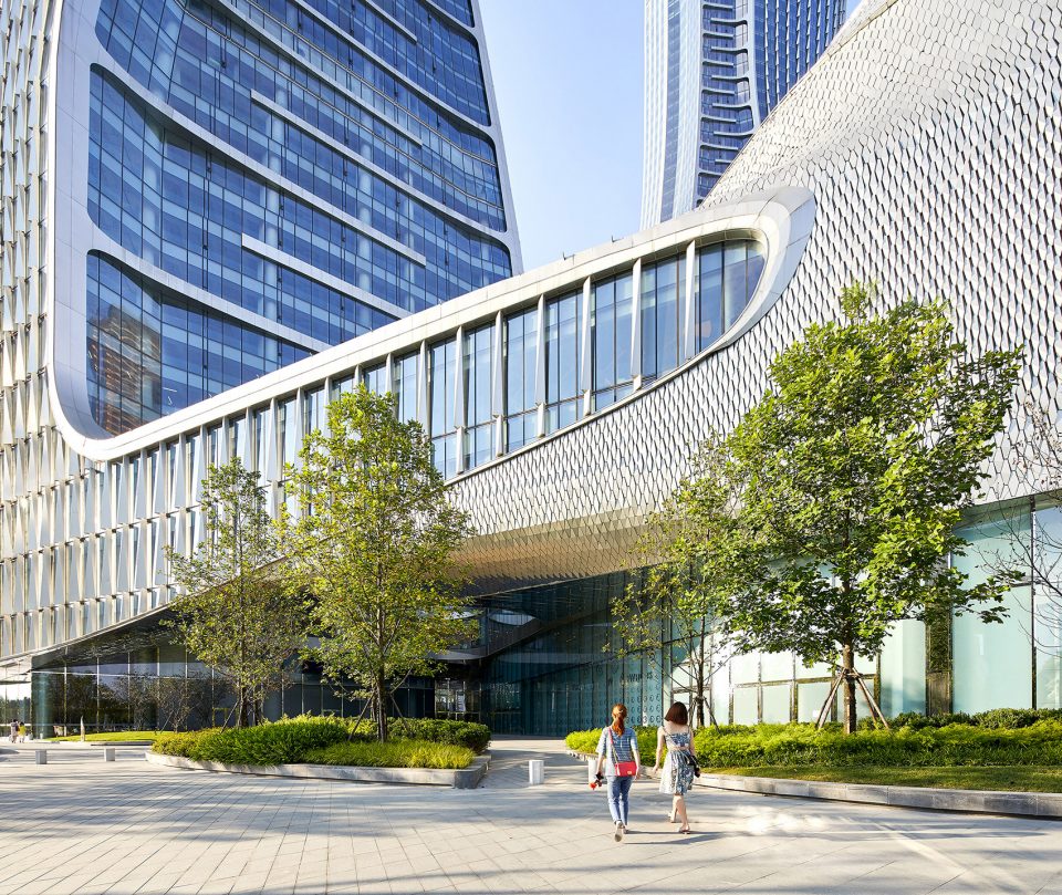 Raffles City Hangzhou by UNStudio