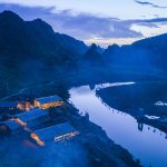 安龙国家山地户外运动示范公园游客服务中心，贵州笃山镇 / 三文建筑 / 何崴工作室