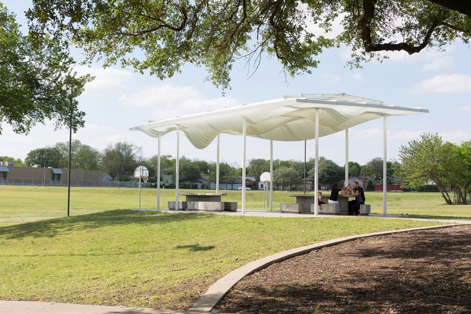 Westmoreland Pavilion by Murray Legge Architecture