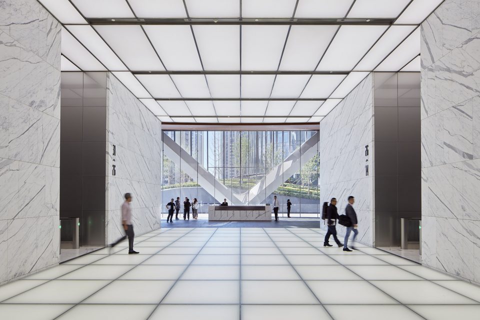 Poly International Plaza Beijing By SOM