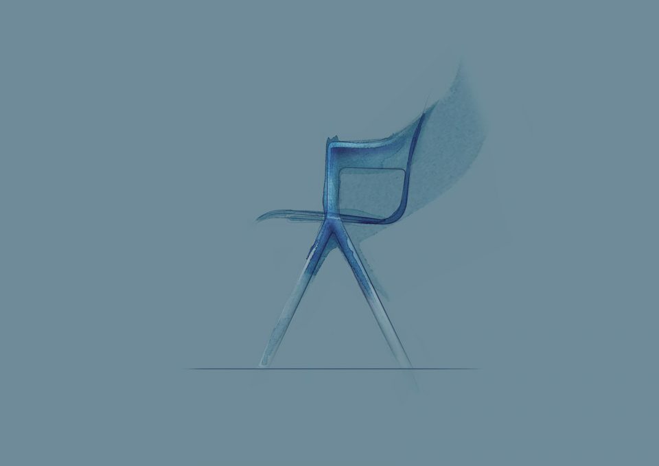 AXYL collection by Benjamin Hubert LAYER
