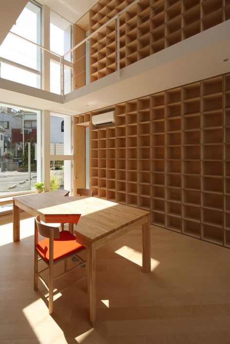 House with 30000 Books By Takuro Yamamoto Architects