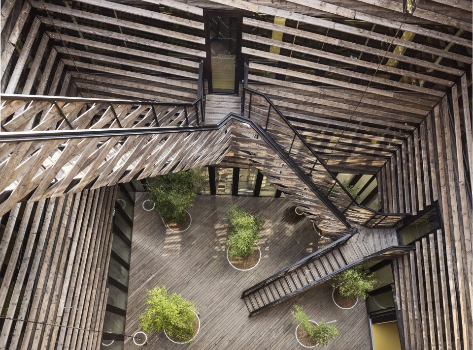 LA LICORICE By PERIPHERIQUES MarinTrottin Architectes