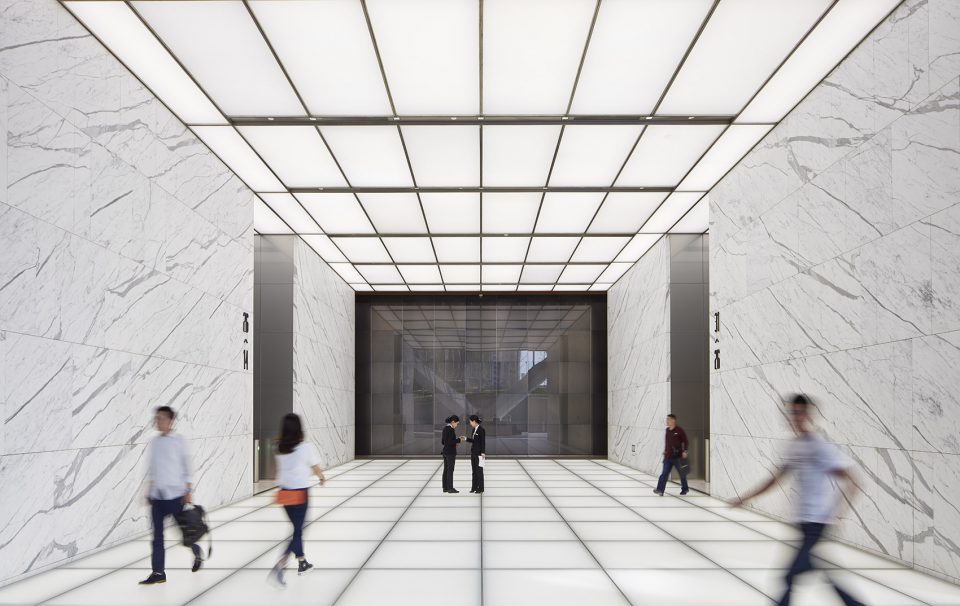 Poly International Plaza Beijing By SOM