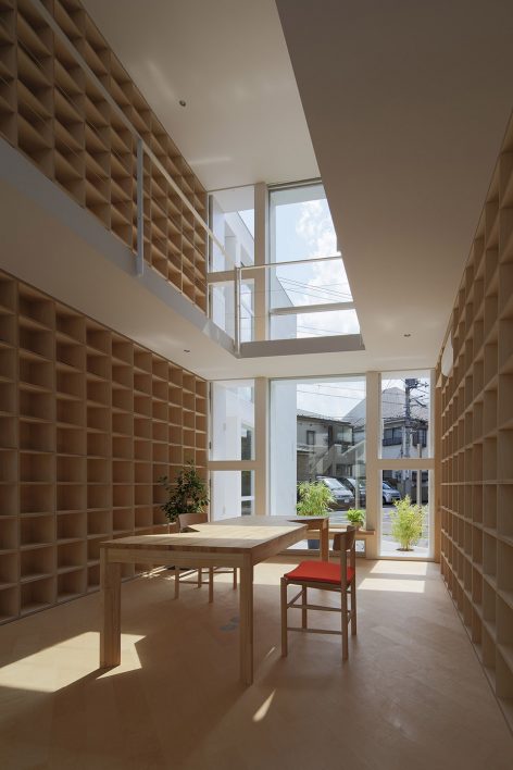 House with 30000 Books By Takuro Yamamoto Architects