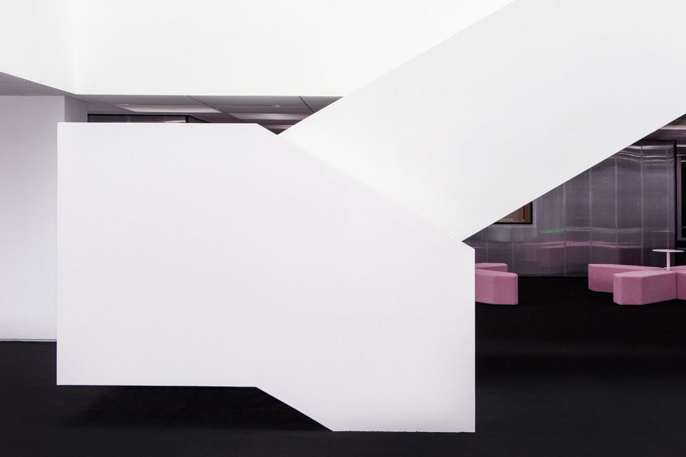 More Design Radical Office Typology for Minth HQ By MORE Architecture