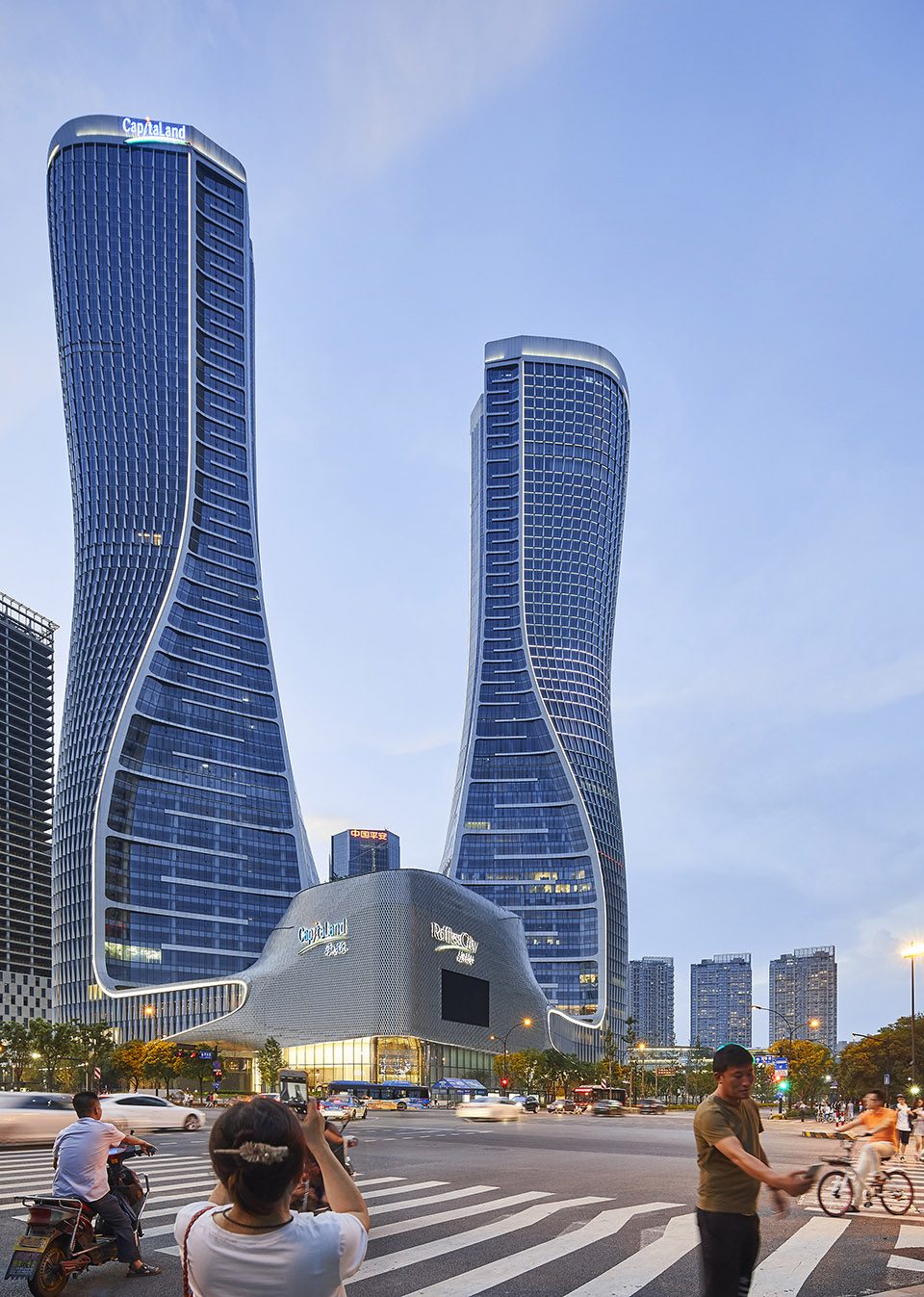 Raffles City Hangzhou by UNStudio