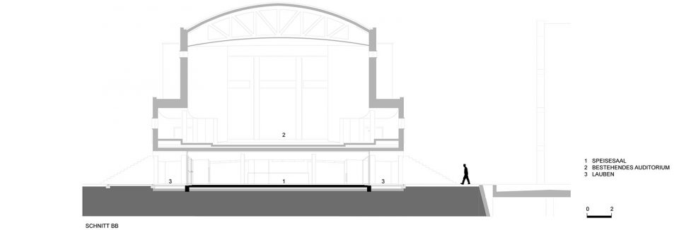 The New Lunch Room of 22Ex GIL22 by Roland Baldi architects and Elena Casati 1