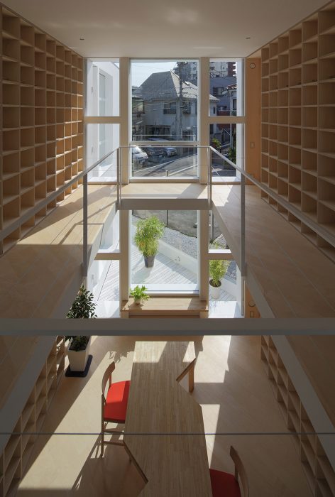 House with 30000 Books By Takuro Yamamoto Architects