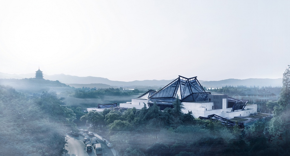 Zhejiang Art Museum China by CCTN Design 1